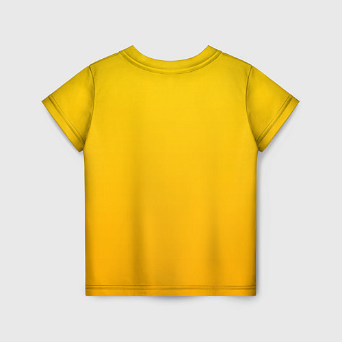 Детская футболка LITTLE NIGHTMARES КОСТЮМ / 3D-принт – фото 2