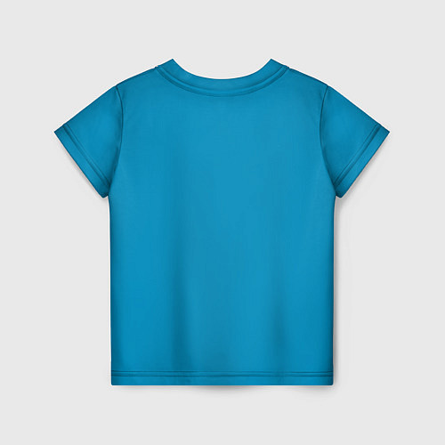 Детская футболка Заяц с мешком сердец / 3D-принт – фото 2