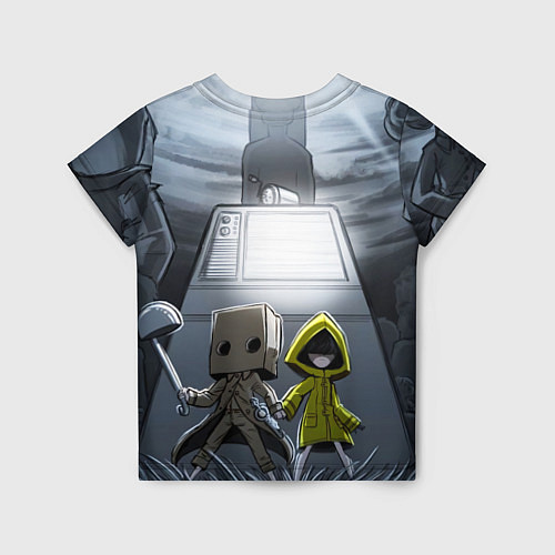 Детская футболка LITTLE NIGHTMARES 2 / 3D-принт – фото 2