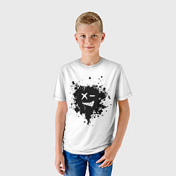 Футболка детская МАСКА, цвет: 3D-принт — фото 2