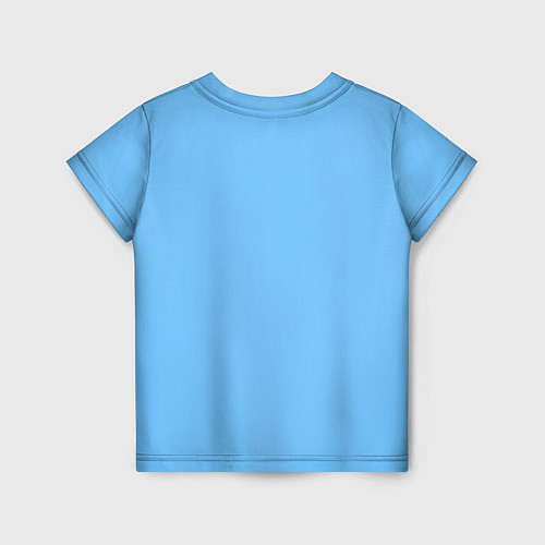 Детская футболка Орел / 3D-принт – фото 2