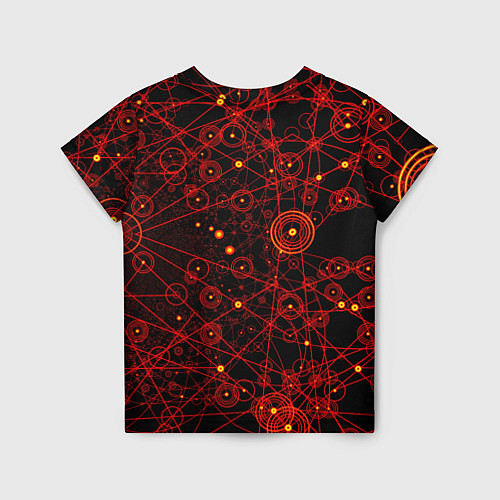 Детская футболка Данные сети / 3D-принт – фото 2