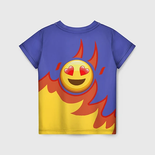 Детская футболка Ты горишь как огонь v1 / 3D-принт – фото 2