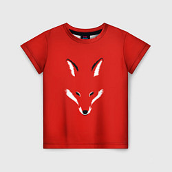 Детская футболка Fox minimalism