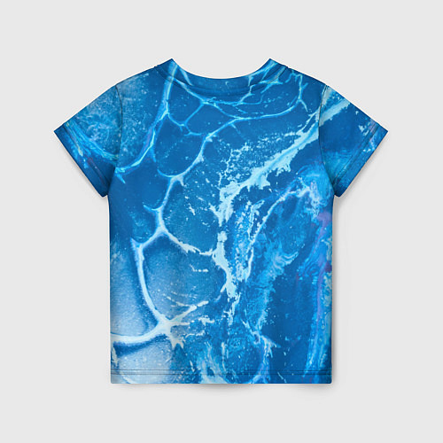 Детская футболка Ледяной / 3D-принт – фото 2