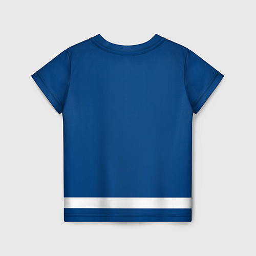 Детская футболка Тампа-Бэй Лайтнинг Форма1 / 3D-принт – фото 2