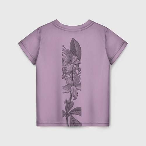 Детская футболка Blossom / 3D-принт – фото 2