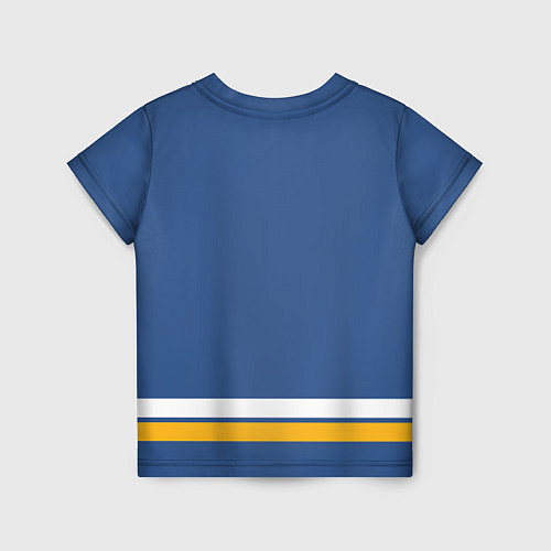 Детская футболка Сент-Луис Блюз Форма1 / 3D-принт – фото 2