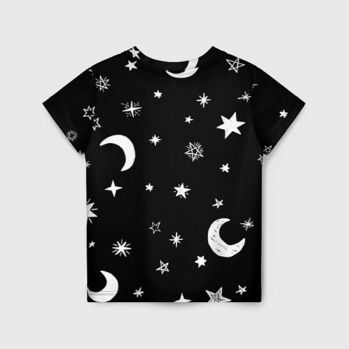 Детская футболка Звездное небо / 3D-принт – фото 2