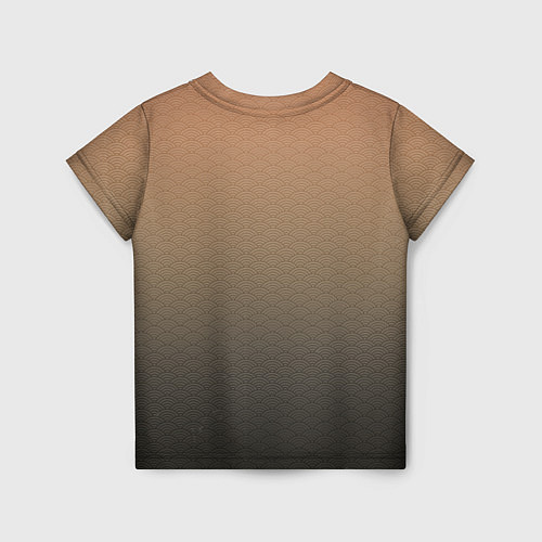 Детская футболка GENSHIN IMPACT HU TAO / 3D-принт – фото 2