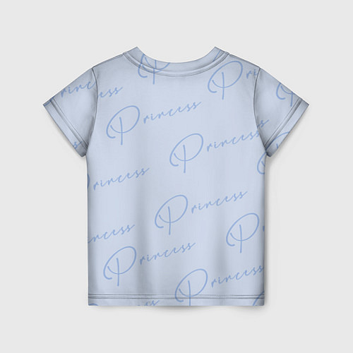 Детская футболка Принцесса Ежевичка / 3D-принт – фото 2