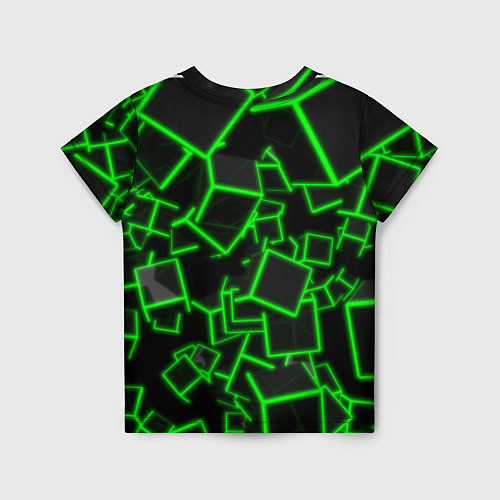 Детская футболка Cyber cube / 3D-принт – фото 2