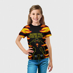 Футболка детская Тихоокеанский рубеж, цвет: 3D-принт — фото 2