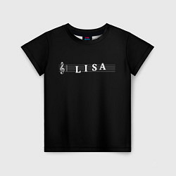 Детская футболка Lisa