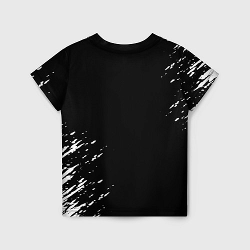 Детская футболка Черный клевер / 3D-принт – фото 2