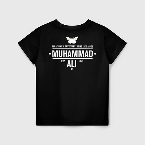 Детская футболка Muhammad Ali / 3D-принт – фото 2