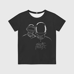 Детская футболка Daft Punk