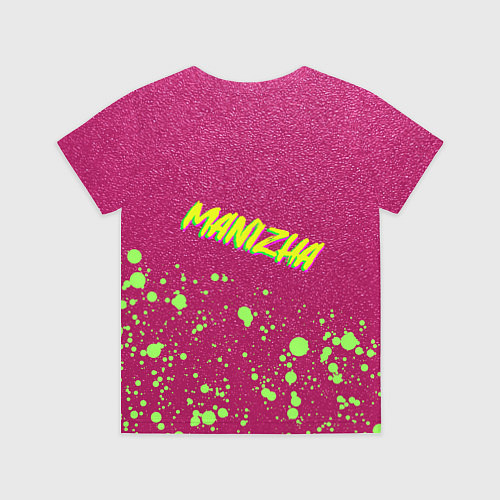 Детская футболка Манижа Manizha / 3D-принт – фото 2