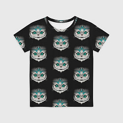 Футболка детская Чеширские котики, цвет: 3D-принт
