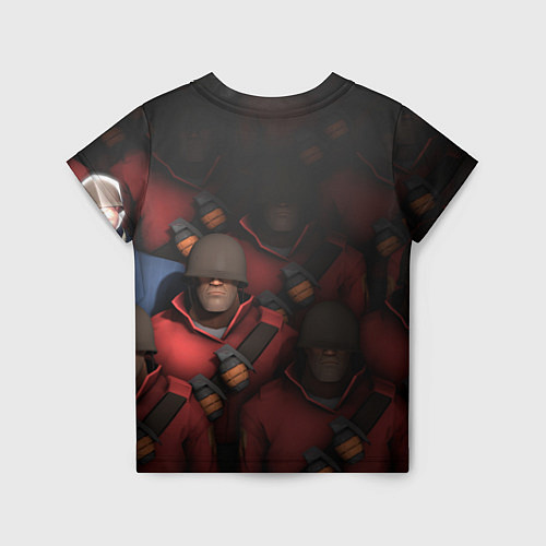 Детская футболка Team Fortress / 3D-принт – фото 2