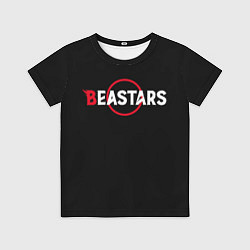 Футболка детская Выдающиеся Звери, цвет: 3D-принт