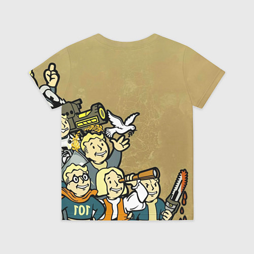 Детская футболка Волтбои / 3D-принт – фото 2