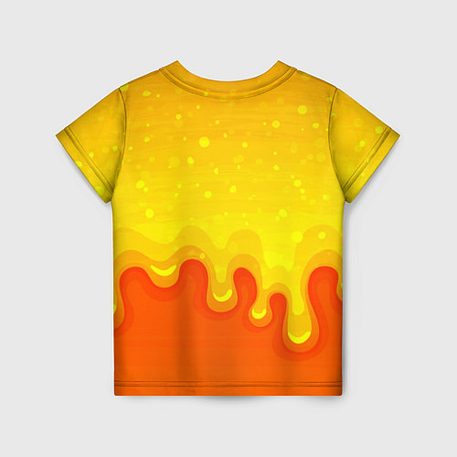 Детская футболка Мстительница Биби BIBILANTE / 3D-принт – фото 2