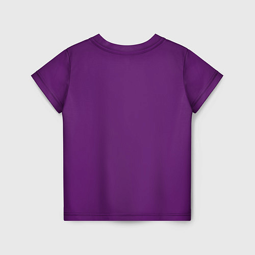 Детская футболка Тигр БАБЛ ГАМ / 3D-принт – фото 2