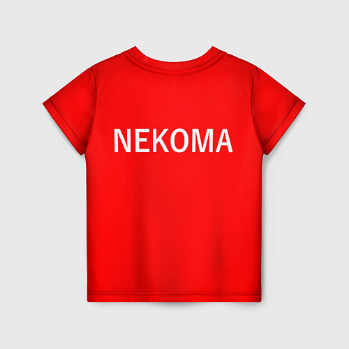 Детская футболка НЕКОМА 3 NEKOMA / 3D-принт – фото 2