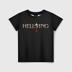 Детская футболка Hellsing
