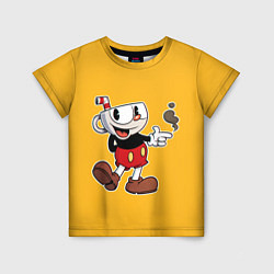 Детская футболка CUPHEAD КАПХЕД