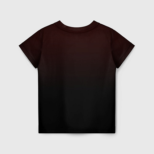 Детская футболка Обещанный неверленд / 3D-принт – фото 2