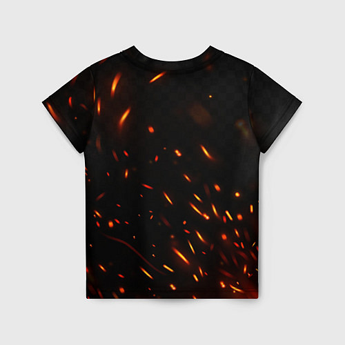 Детская футболка Dragon Огненный дракон / 3D-принт – фото 2