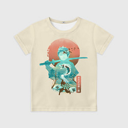 Футболка детская Demon Slayer Tanjiro, цвет: 3D-принт