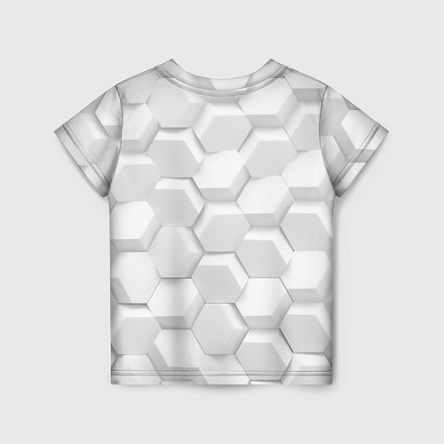 Детская футболка Манижа 3D фон / 3D-принт – фото 2