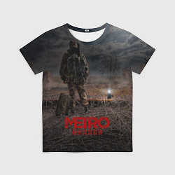 Футболка детская Metro одинокий сталкер, цвет: 3D-принт