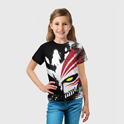 Футболка детская БЛИЧ МАСКА BLEACH, цвет: 3D-принт — фото 2
