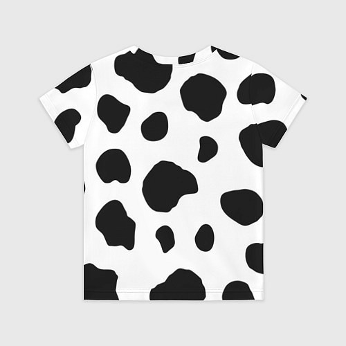 Детская футболка Moo! / 3D-принт – фото 2
