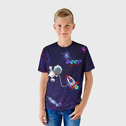 Футболка детская Deep Space Cartoon, цвет: 3D-принт — фото 2
