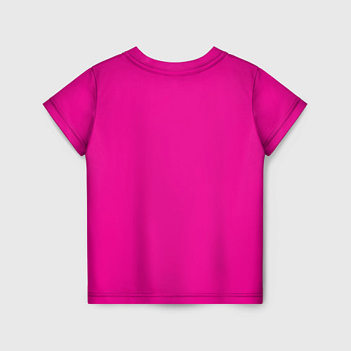 Детская футболка Цветы / 3D-принт – фото 2