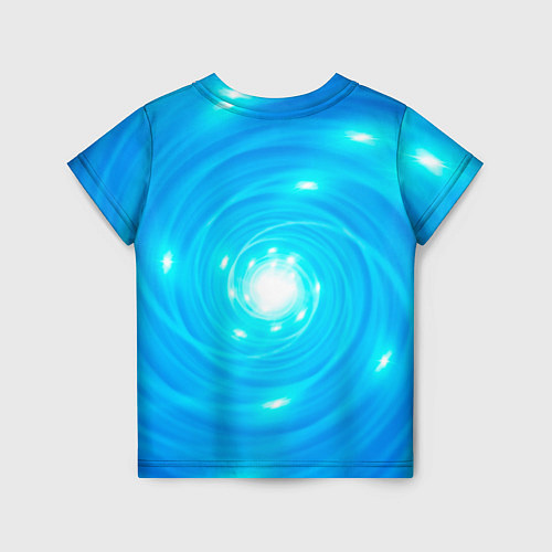 Детская футболка Сквик Squeak Brawl Stars / 3D-принт – фото 2