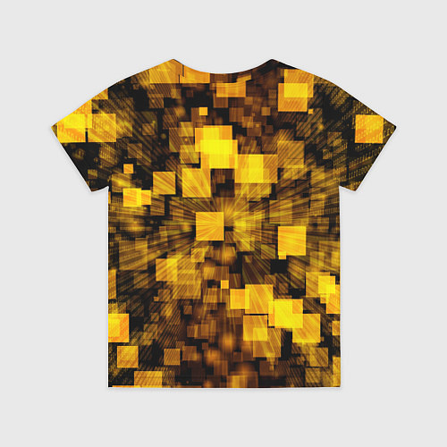 Детская футболка Неоновый взрыв / 3D-принт – фото 2