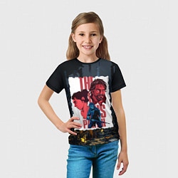 Футболка детская The Last of Us Joel&Ellie, цвет: 3D-принт — фото 2