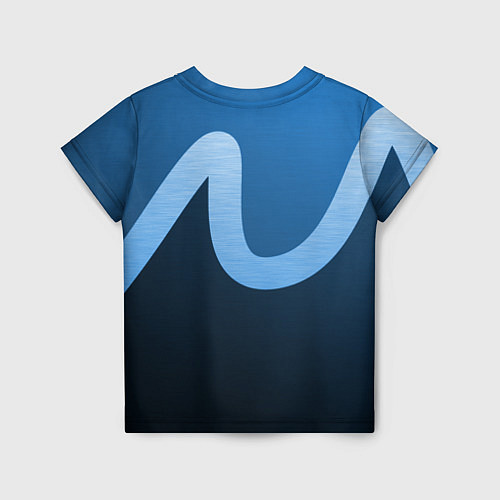 Детская футболка WAVE / 3D-принт – фото 2