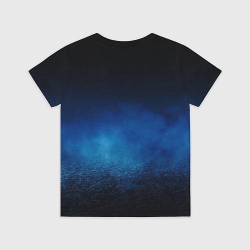 Детская футболка Оборотень зомби / 3D-принт – фото 2