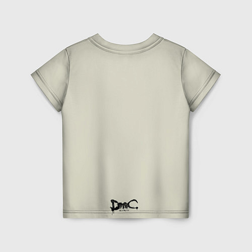 Детская футболка Бунтарка Нико / 3D-принт – фото 2