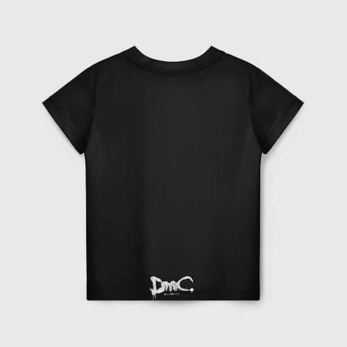 Детская футболка Убийца Дьявола / 3D-принт – фото 2