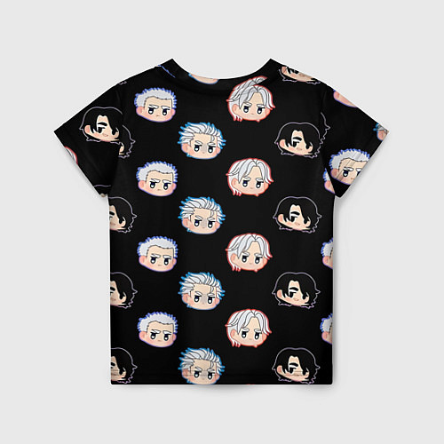 Детская футболка DMC Pattern / 3D-принт – фото 2