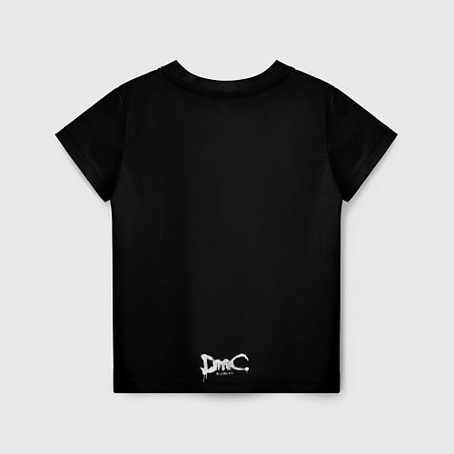 Детская футболка Вирджил с катаной / 3D-принт – фото 2