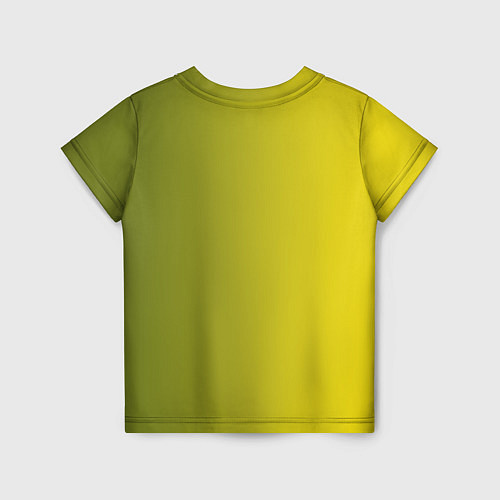 Детская футболка Shrek is Yelling / 3D-принт – фото 2